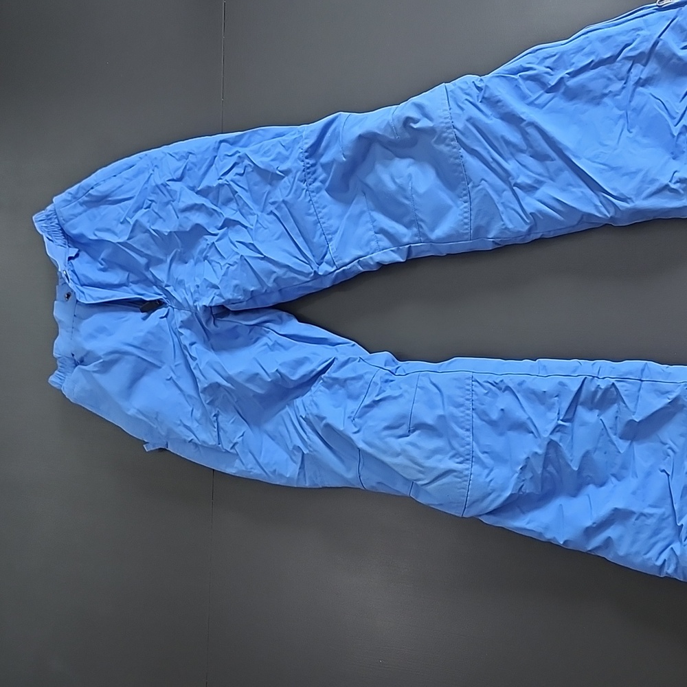 Lands End Squall Clear Blue Snow Pants Size 10